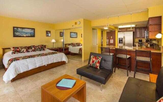 Ilikai 542 - Studio Condo