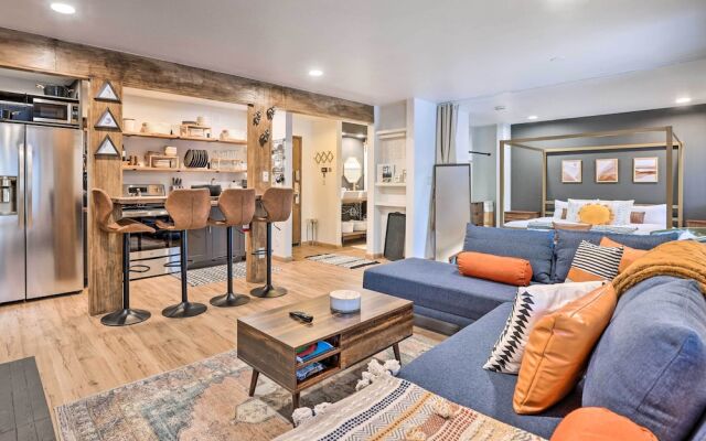 Cozy-chic Keystone Getaway: 2 Mi to Slopes!