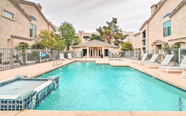 Pet-friendly Scottsdale Retreat w/ Pool & Balcony!