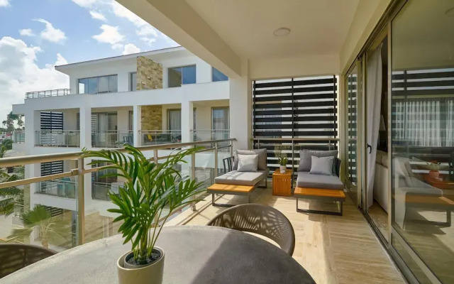 Beach Penthouse w Sea View B-402 Costa Atlantica