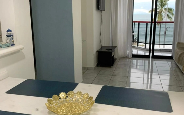 Martim de Sá de frente pro mar