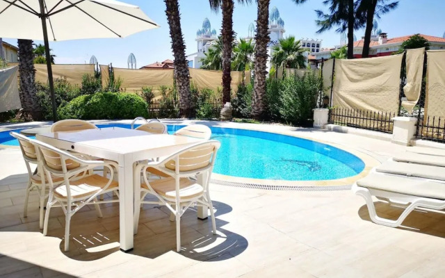 Exceptional Villa With Private Pool in Antalya