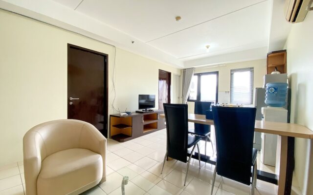 Cozy Designed 2Br At Metropark Condominium Jababeka Apartment