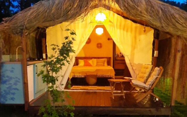 Sublime Glamping Tent Close to Oludeniz in Fethiye