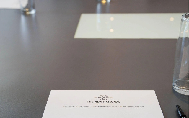 The New National Lodge & Conference