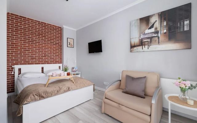 Dąbska Studio With Terrace by Renters