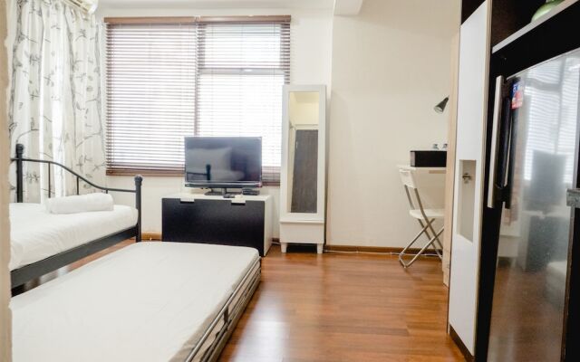 Cozy Studio Room The Jarrdin Cihampelas