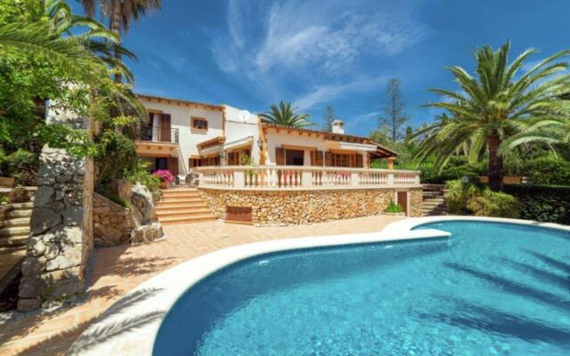 Villa located in first line from the beach on the isle of Mallorque