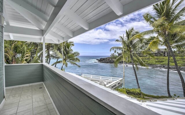 Ocean-view Kailua-kona Escape w/ Private Pool!