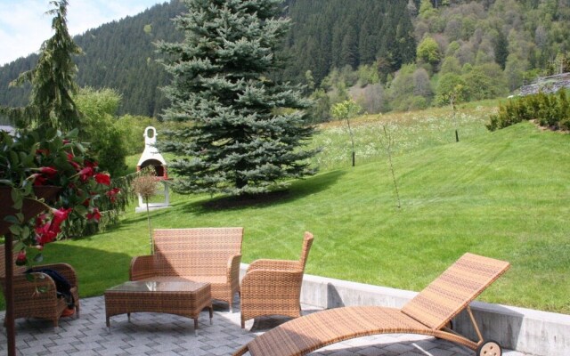 Modern Apartment In Sankt Gallenkirch With Lovely Garden