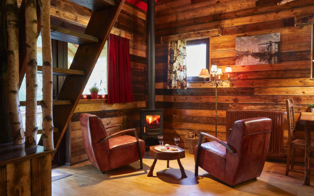 Tiny House Cetturu - 2-pers luxe en romantisch boshuisje