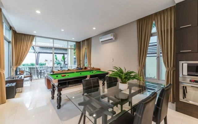 AnB pool villa in Pattaya