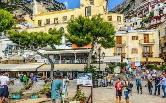 Lovely 3-bed House in Sorrento for Families