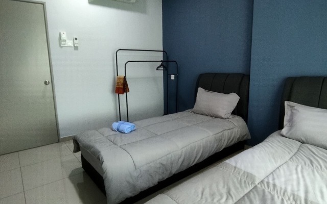 Margosa A Stay Botani Ipoh Homestay 3 BR