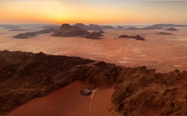Wadi Rum Majestic Camp