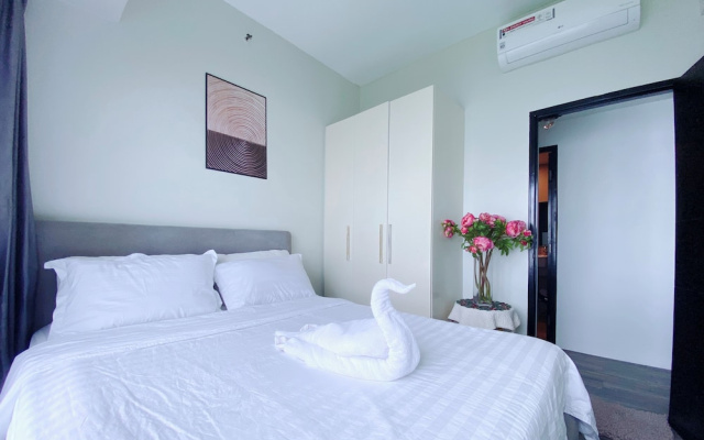3BR with Balcony&Bayview Okada Aiports