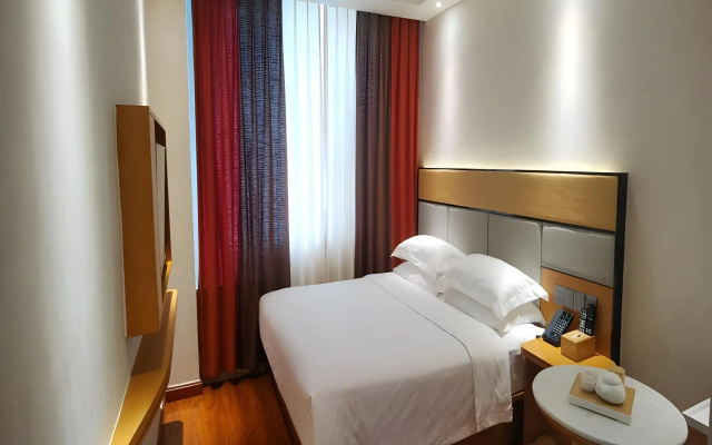 GreenTree Inn Geermu Walking Street Business Hotel – Guest Rooms – Haixi