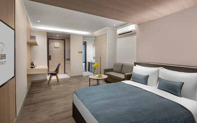 Modena by Fraser Hong Kong – Guest Rooms – Hong Kong