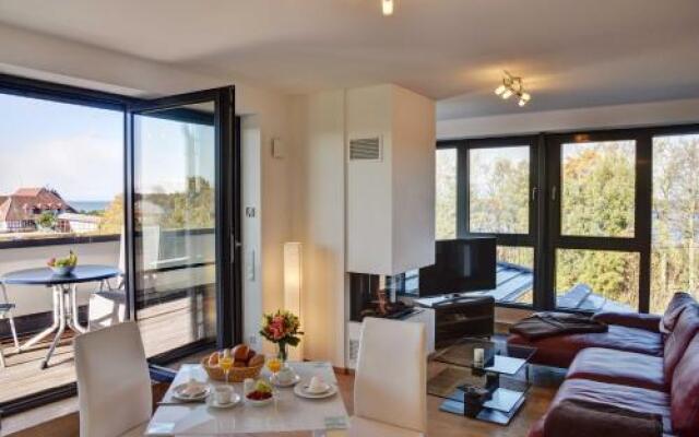 Logierhaus Friedrich -Ferienwohnung Sandstrand - 1.Reihe