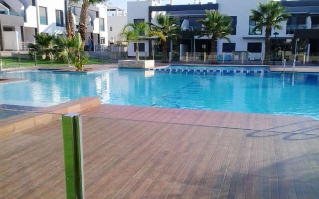 Apartment With 2 Bedrooms in Orihuela, With Private Pool, Furnished Te