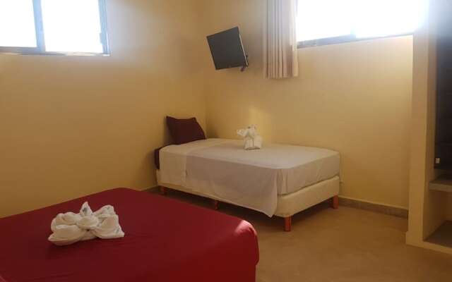 Studios Siena Av CTM, colonia Zazil Ha