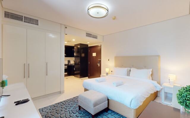 GreenFuture - Charming Studio in the Vibrant Business Bay