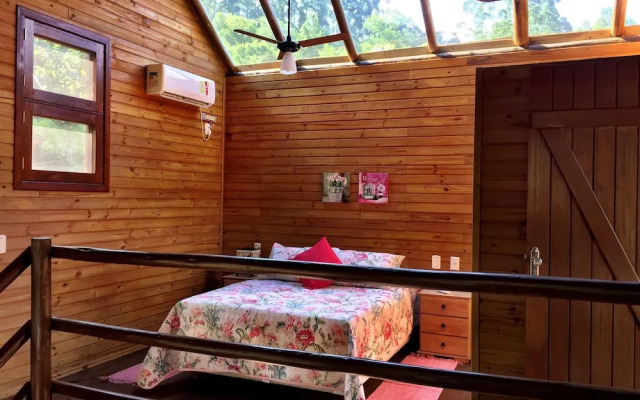 Cachoeira dos Borges Cabanas e Parque