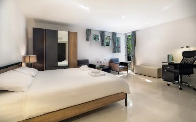 Spacious 5-Bedroom Surin Beach Villa