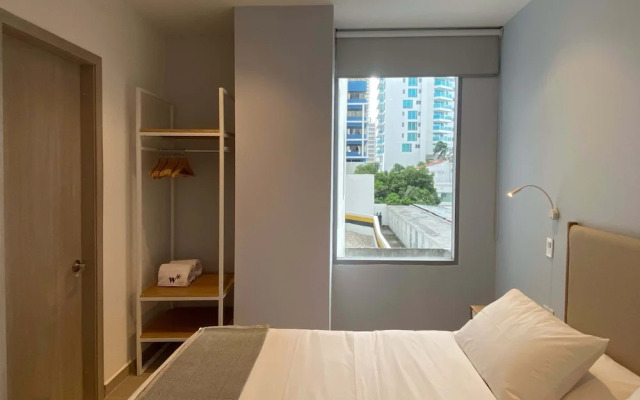 w Elegant 2BR w Majestic Terrace in CTG