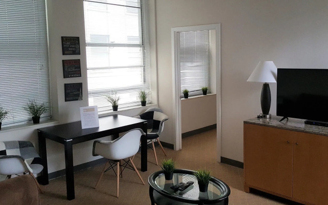 Pittsfield Apartments + Suites