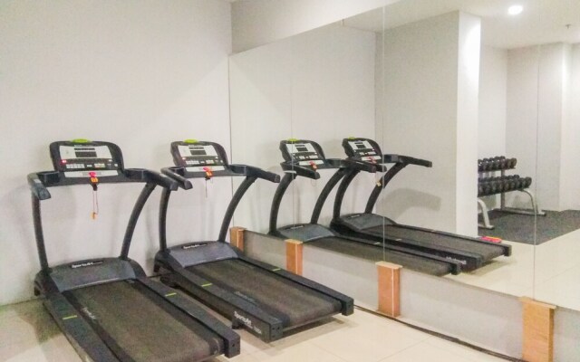 Minimalist Tamansari Mahogany Studio Apartment with City View