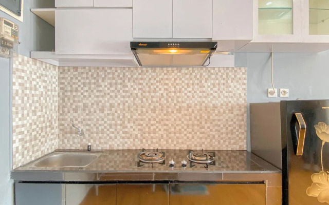 Warm and Cozy Studio at Sentul Tower Apartment