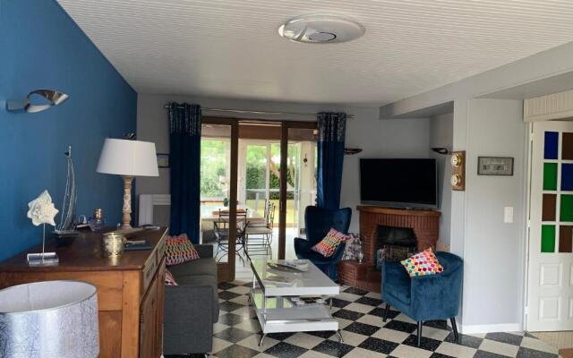 Villa Magulie, le calme en bord de plage