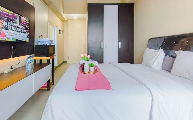Minimalist Studio (No Kitchen) At Anderson Supermall Mansion Apartment – Guest Rooms – Surabaya
