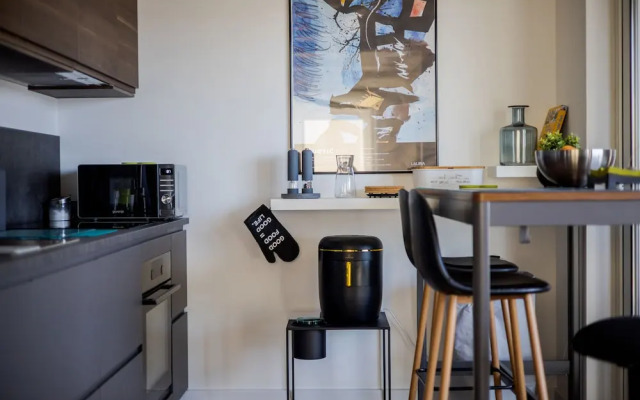 Urban loft next to the beach