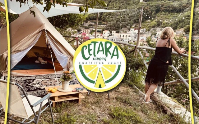 Cetara Camping Amalfitan Coast