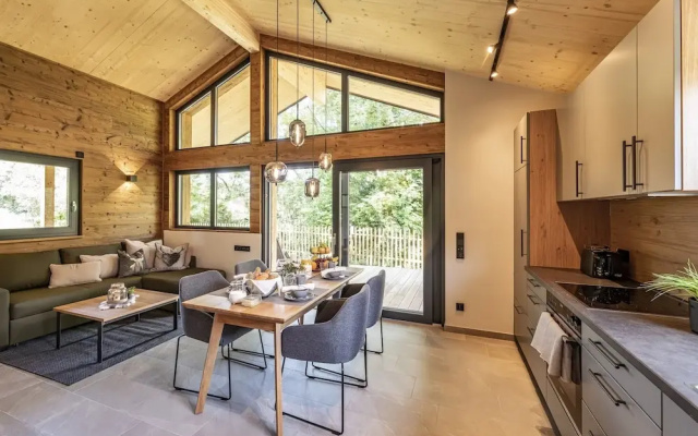 Ebenerdiges Chalet im Vital Camp Bayerbach