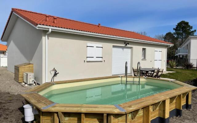 maison de 80 m² Mimizan classé 3 étoiles