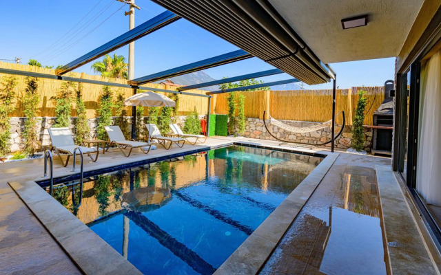 Söğüt 1 - 4 Bedroom with jacuzzi in Fethiye