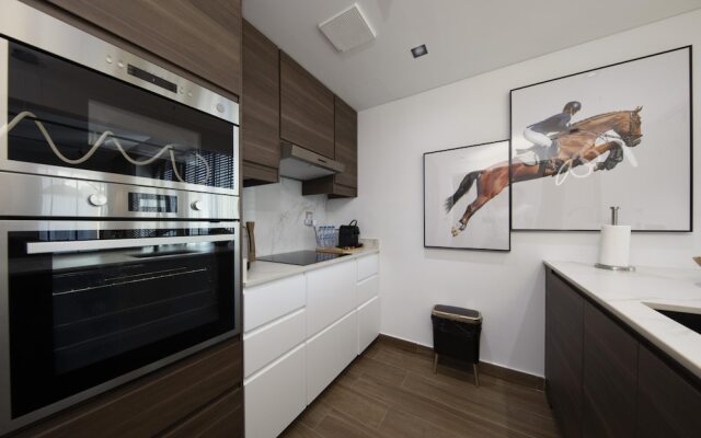 Fountain View Signature Residence With Terrace 135 SQM