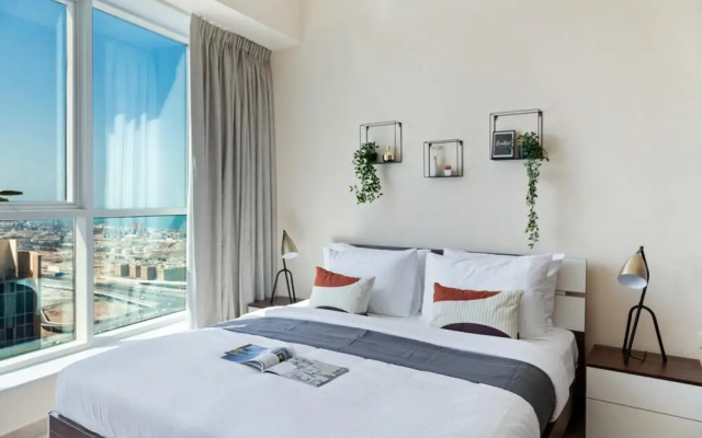 Lovely Apt w Lake Walkways Close to JBR Beach - Hotel in ดูไบ - Photo 5