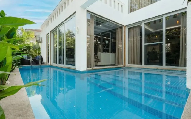 Rehmyra by Hireavilla - 3BR w Pvt Pool in Assagao