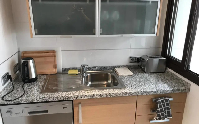 Luxury apartment set in Doña Julia Golf Course