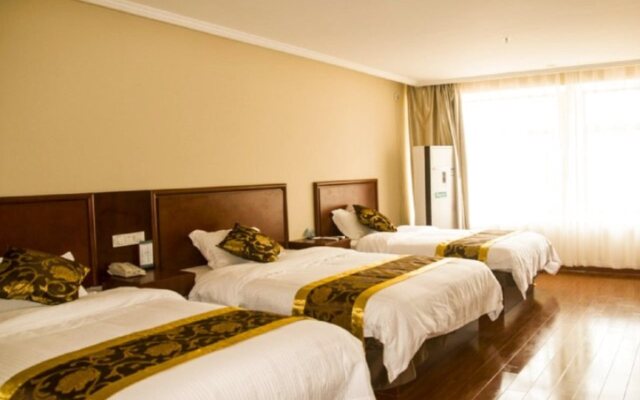 GreenTree Inn Shanxi Jinzhong Yuci Taiyu Road Cultural and Educational City Business Hotel