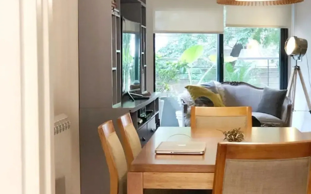The Reed Modern 1 Bedroom With Patio in Recoleta