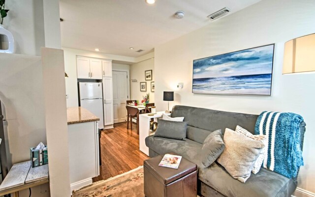 Ocean Grove Studio With A/c, 300 Feet to Beach!