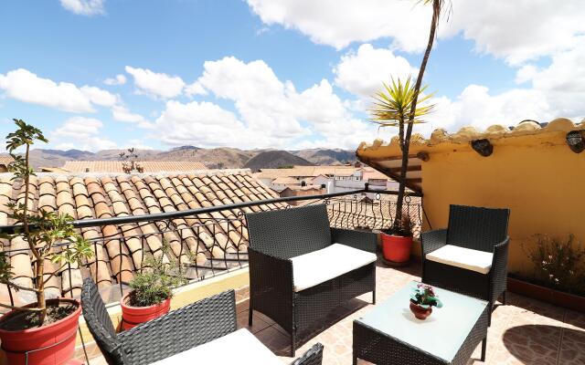 Hotel & Mirador Los Apus