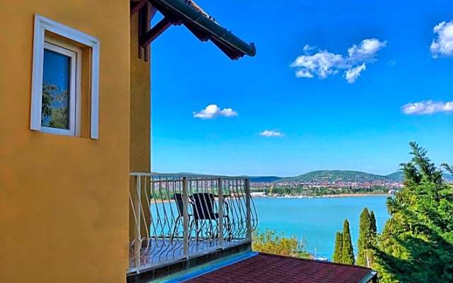 Tihany Villa Borostyán