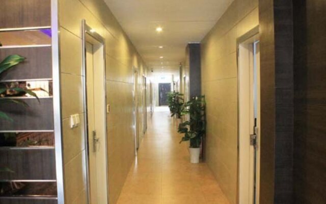 Outai Business Fast Hotel Nanjing Lukou International Airport