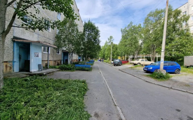 Апартаменты на улице Строителей д. 121